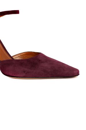 Donella burgundy suede pumps ROBERTO FESTA | DONELLATANNICO